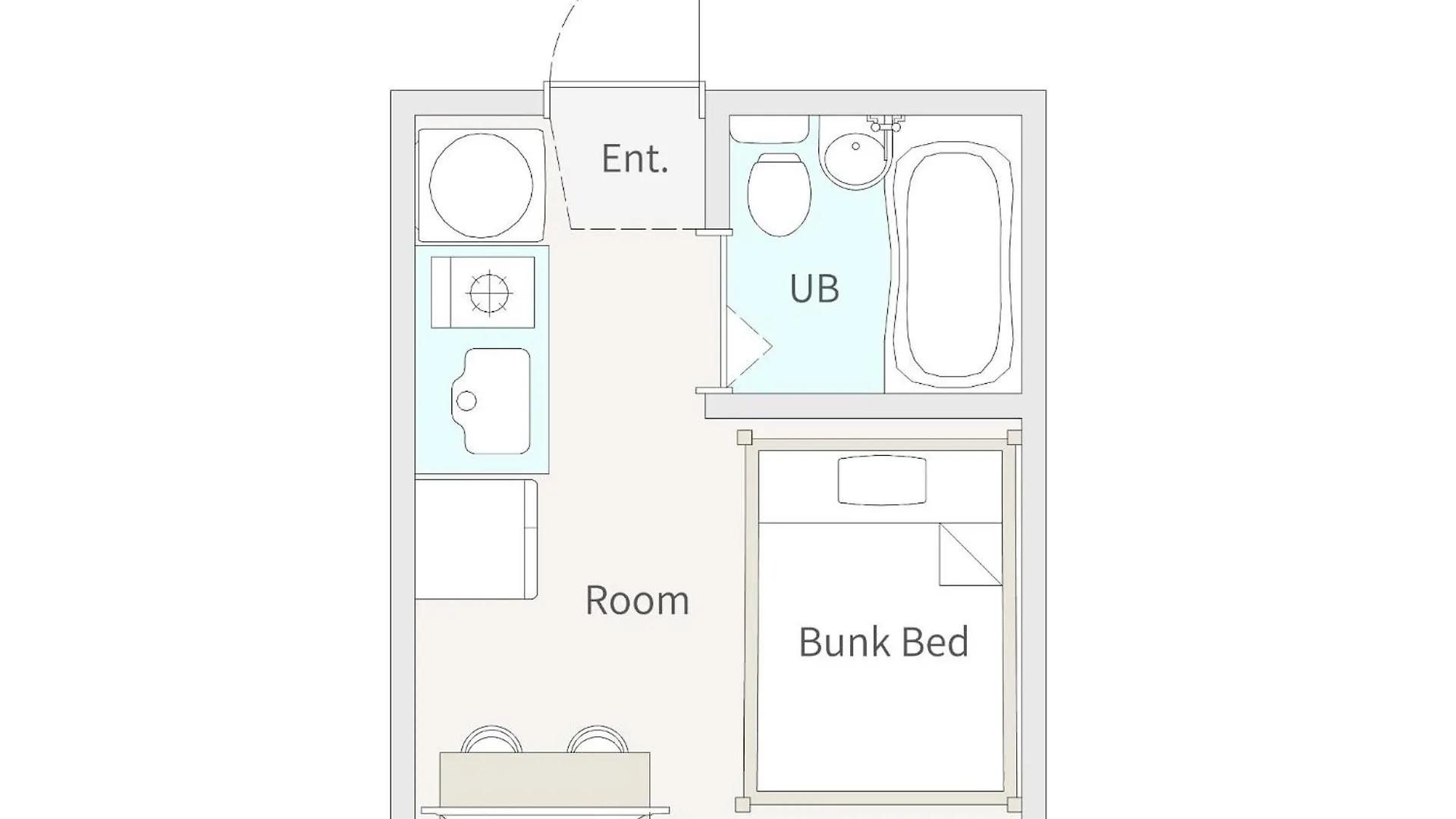 아파트 East Court Nagasaki - Vacation Stay 13035 도쿄